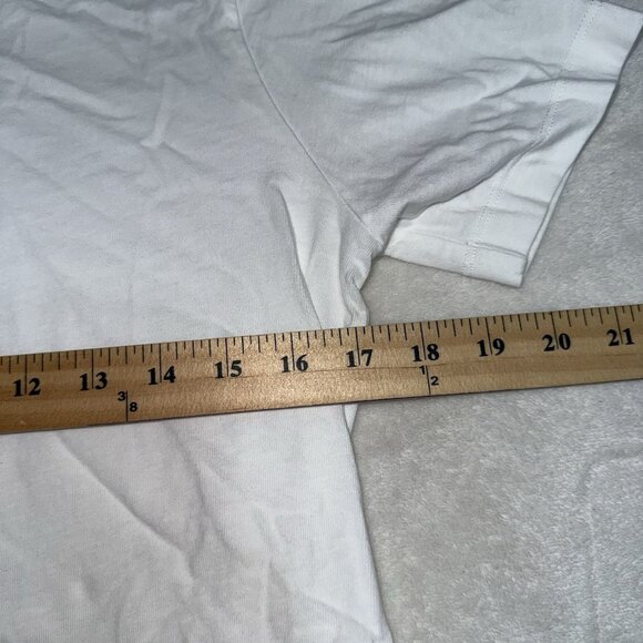 Kids Nike Sportswear White Graphic T-Shirt Will Shoe Be Mine Size XLarge - Picture 3 of 6